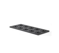 Charging Board 10 Outlets Black