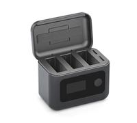 Charging Box for DJI OSMO 360/Action6/5Pro/Action4/3,Camera Charging Hub 3-Way Case Charger