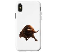 Charging Bull Relentless Power Force Case for iPhone X/XS