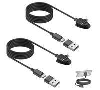 Charging Cable Adapter for Ray-Ban Meta Smart Glasses Portable Charger 2PCS