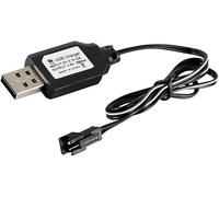 Charging Cable Battery USB Charger Ni-Cd Ni-MH Batteries Pack Plug Adapter 4.8V 250mA Output Toys Car Household Batteries, Chargers and Accessories