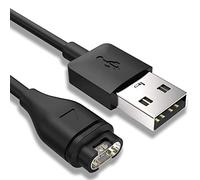 Charging cable charger compatible with Garmin Fenix 7 7S 7X, 6 6S 6X Pro, Fenix 5 5S 5X Plus, Forerunner 935 945 745 45 45S 245, Approach S10 S40 S60 X10, Vivoactive 3 4 4S, Venu 2 2S Sq, Instinct