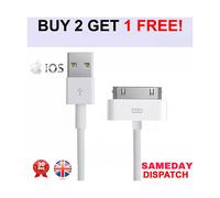 Charging Cable Charger Lead for Apple iPhone 4, 4S, 3GS, iPod, iPad2 & 1