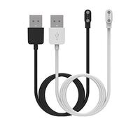 Charging Cable Compatible for Amzhero/Anyloop/Timu/Fempoin/HUAKUA/Kesasohe/Moikmlih/BOALZETD/TIFOZEN Fitness Tracker Charger 37mm USB Replacement Charging Cable