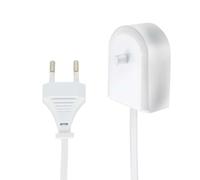 Charging Cable Compatible with Philips Electric toothbrushes HX6100, HX8910/HX3216 inductive Charger Bases (UK Standard)