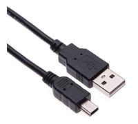 Charging Cable Cord for Phillips GoGear Ariaz Cam Muse Opus RaGa Spark ViBE Bush MP3 Player, Kubik Evo Edge II Roca Neo MP3 MP4 Music Player Mini USB Charger Lead & Data Sync Transfer (0.5m / 1.6ft)