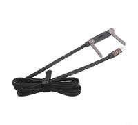 Charging Cable Delivering 240W with Integrated Low-Profile Phone Stand for Minimalist Setup, 1.5m Length Using 48-Spindle TPE Construction (240W C-C)