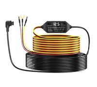 Charging Cable for Cardboard Camera, 3 Wire Load Cable with Screen, T Type C Voltage Cable for Car Security Systems, Electronic Projects, Radar Detectors