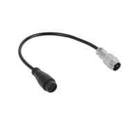 Charging Cable for Dualtron TEVERUN Electric Scooter, GX16 3-Pin IP67 Waterproof Push-Lock Connector, High Current Safe