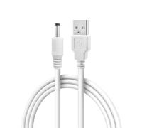 Charging Cable for Flawless Pedi, Compatible with Finishing Touch Flawless Electric Callus Remover, USB to DC Charging Cable for Flawless Pedicure Tool Pedicure Wand