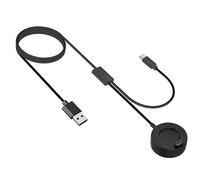 Charging Cable for Garmin Fenix 9/8/7X Pro - Braided USB Data Charger