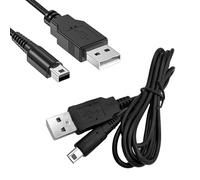 Charging Cable for Nintendo 3DS NEW 3DSLL NDSI3DS XL USBTODSI, 1.2m USB Cable for Easy Charging at Home or On-the-Go