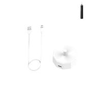 Charging Cable for Oral-B iO3 Electric Toothbrushes, yystao Stable magnetic Charging base and USB Charger Cord compatible with Oral-B Electric Toothbrushes,White