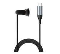 Charging Cable for Ray-Ban Meta Smart Glasses, USB C Charger Cable Compatible with Wayfarer/Headliner/Skyler Models. Supports Multiple Charging Options - Wall Charger, Phone, Laptop, or Power Bank.