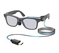 Charging Cable for Ray-Ban Meta Wayfarer RW4008 53mm Smart Glasses - Type-C Clip-On Charger, Charge While Wearing, Compatible with Power Bank, Phone, Car, Laptop