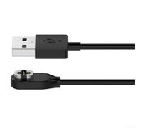 Charging Cable for SHOKZ OpenSwim Pro S710, 1m USB Data Cord, Fast Charging & Transfer, ABS Replacement Wire for Bone Conduction Headphones, Black