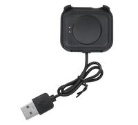 Charging Cable for Smart Watch, Charger with Base for Smartwatch - Fast Charging Cable for Travel, Holidays, Office, Home, Bedroom, Outdoor, Camping, Hotel, Nightstand