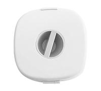 Charging Cable Organizer, 2 in 1 Wire Holder with Phone Base | Keeps Electronic Cables Tidy, for Electronic USB Headphones Portable Travel Office Work, white, Consulte la descripción, See description