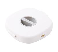 Charging Cable Reel, Portable Retractable Storage Case - Phone Stand with Charger and Cable Reel - for School, Living Room, Bedroom, College Dorm, Commuting, Teenagers, E