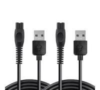 Charging Cable Replacement for Philips Sonicare Cordless Power Flosser 3000 Charger, 2-Pack