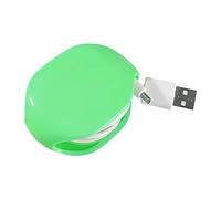 Charging Cable, Rollable, Retractable and Fast Winding, Automatic Coil, Charging Cable, Organizer, for Living Room, Bedroom, Travel, Workshop, Dormitory, Desk, Teens, Adults, Girls