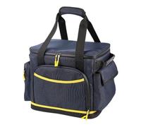 Charging Cable Storage Bag, Anti-Static Shock-Proof Multi-Pocket Pouch