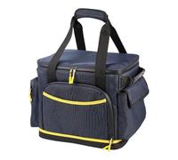 Charging Cable Storage Bag | Portable Power Station Storage Case | Oxford Cloth Carrying Pouch, Multiple Pockets Accessories Organizer for Hiking, Trip