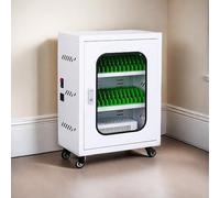 Charging Cart - Mobile Storage for Multiple Devices, 30/40/50 Bay Classroom Charging Solution, Efficient and Organized Device Management