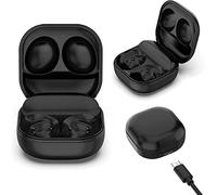 Charging Case, 700mAh Battery Replacement Charger Case, Bt Earbuds Box Compatible with Buds 2 Pro, Fast Charging Dock with Type C Cable, Support 2 Ways Charging