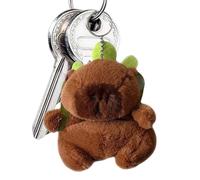 Charging Case Cover for Wireless Headphones, Protective Case - Cartoon Plush Capybara Earphone Case, Protective Protection, Precise Fit, All-Round Protection, Entertainment Solution for Travel, School