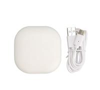 Charging Case for Buds Live,Built in 600mAh Capacity Charging Case Replacement Compatible,Wired Earbuds Replacement, for Buds Live SM R180 (White)