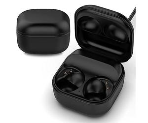 Charging Case for Galaxy Buds 2 PRO,Replacement Charger Dock Station for Samsung Galaxy Buds 2 PRO SM-R510 Wireless Bluetooth Earbuds,USB Earbuds Charging Case(Black)
