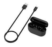 Charging Case for Jabra Elite 10 Replacement Charger Case Dock Cradle Headset Charging Compartment Headphone Storage and Charging Box with Charging Cable (Earbuds not Included)