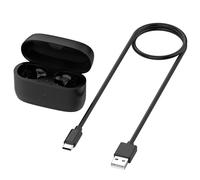 Charging Case for Jabra Elite 4/4 Active,Earbuds Replacement Charger Case Cradle Dock,Headset Charging Compartment Storage and Charging Case (Earphone not Included)