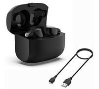 Charging Case for Jabra Elite 65t Headphone, Charging Compartment Dock Station 65t Headset Storage Charger with Charging Cable