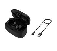 Charging Case for Jabra Elite 65t Headphone,Headset Replacement Charger Case charging compartment, Storage and Charging Dock for Jabra Elite 65t Earbuds