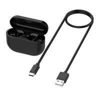 Charging Case for Jabra Elite 8/Elite 8 Active BT Headset Replacement Charging Compartment Charging Dock Cradle Charger Capacity 590mAh