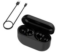 Charging Case for Jabra Elite 8/Elite 8 Active Earbuds, Replacement Charger with Charging Cable Charge Dock Station Storage Compartment for Elite 8/Elite 8 Active Headset