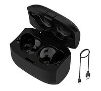 Charging Case for Jabra Elite Active 65t / Elite 65t,Earbuds Replacement Charger Case Cradle Dock,65t Headset Charging Compartment Storage and Charging Case (Earbuds not Included)