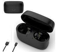 Charging Case for Jabra Elite4 Charging Case, Elite 4 Charging Case Elite 3 Headset Charging Compartment for Jabra Elite3 BT Headphones Charging Box Earphones Charger