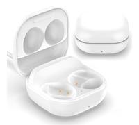 Charging Case for Samsung Galaxy Buds 2 (SM-R177), Replacement Charger Cradle Station Box with USB Type-C Cable for Galaxy Buds 2 Earbuds (White)