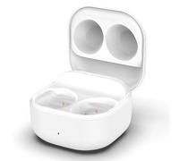 Charging Case for Samsung Galaxy Buds FE Charging Case, Replacement Charging Box Dock Station for Samsung Galaxy Buds FE SM-R400 Headset Accessories (White)