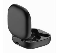 Charging Case Replacement compatible with SHOKZ OpenFit 2 2+ T920 T921, 450mAh Qi Wireless Charging Type-C LED Indicator Black ABS