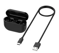 Charging Case Replacement for Jabra Elite 10 Headphone, Earbuds Protective Substitute Cover Charging Case Charger Box Dock With Cable