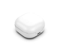 Charging Case Replacement for Samsung Galaxy Buds Live SM R180, Charging Dock Wired Charger Case (White NO Earbuds)