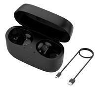 Charging Case Station for Jabra Elite 5 Earbuds, Replacement Charger with Charging Cable Charge Dock Hub Storage Compartment for Elite 5 Headset