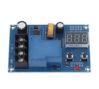 Charging Control Module Battery Charger Controller Board Overcharge Protection 6-60V Reliable Efficient Power Saving High Capacity Charge Controller Board