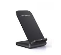 Charging Dock - 30W Wireless Charger Stand - Fast Wireless Phone Charger | Phone Desk Stand Holder | Portable Safe Charging Station for All Smartphones