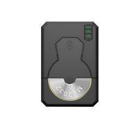 Charging Dock Adapter ML2032/ML1220/ML2016/ML2020 Rechargeable Button Battery Base For Home Office Travel Button Cell Adapter