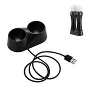 Charging Dock Compatible for PS4 VR PSVR Move, Charging Station for PSVR Move Motion Controllers